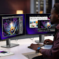 Miniatyrbillede 3 af 7: Flettet DisplayPort - HDMI 4K 60Hz kabel, 2m, grå