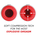 Miniatyrbillede 4 af 11: Jamyjob - Rocket Masturbator Soft Compression Tech And Vibration