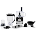 Miniatyrbillede 1 af 8: Foodprocessor 221054 High Power 1000Watt Mange tilbehør