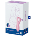 Pikkukuva 5 / 5: Satisfyer - Threesome 4 Vibrator App Pink