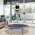 Miniatyrbild 2 av 10: Trampolintillbehörsset Kantskydd, Skyddsnät, För 8Ft-15Ft, Ø 366Cm, Färgglad