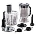 Miniatyrbillede 1 af 3: Foodprocessor 24732-56 Sort foodprocessor