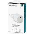Miniatyrbillede 2 af 2: Oplader 30W PD Hvid
