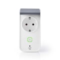 Pikkukuva 5 / 9: SmartLife Älypistorasia | Wi-Fi | IP44 | Virtamittari | 3680 W | Maadoitettu virtaliitin / Tyyppi F (CEE 7/7) | -30 - 40 °C | Android™ / IOS | Harmaa