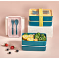 Pikkukuva 1 / 4: Lounaslaatikkosetti (2 kpl) EM-1003-P