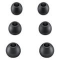Miniatyrbillede 7 af 9: In-ear hovedtelefoner 3,5 mm mini jack med fjernbetjening og mikrofon, sort