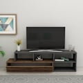 Miniatyrbillede 4 af 7: TV Stand Duru - Lys valnød, antracit