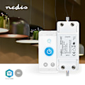 Miniatyrbillede 2 af 8: SmartLife Afbryder | Wi-Fi | 2400 W | Terminalblok | App tilgængelig til: Android™ / IOS