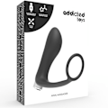 Miniatyrbild 7 av 7: Addicted Toys - Prostatic Vibrator Rechargeable Model 1 - Svart