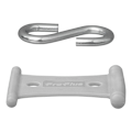 Pikkukuva 4 / 7: Ripustin S-koukulla teltan kiskoon 5/6mm ja 7/8mm - 6 kappaleen sarja