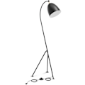 Miniatyrbild 1 av 6: Golvlampa i metall med justerbar E27-skärm, 125 cm
