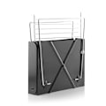 Miniatyrbillede 3 af 8: Mini Bærbar Folding Charcoal Grill Foldecue InnovaGoods