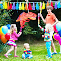 Miniatyrbillede 3 af 7: Pinata dinosaur