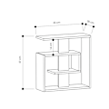 Miniatyrbillede 3 af 3: Sidebord Saly - Hvid