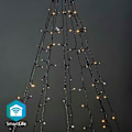 Miniatyrbild 1 av 9: SmartLife Julbelysning | Träd | Wi-Fi | Varm till cool vit | 200 LED's | 20.0 m | 10 x 2 m | Android™ / IOS