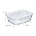 Pikkukuva 4 / 8: Kannelliset lasipurkit setissä