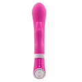 Miniatyrbillede 4 af 7: B Swish - Bwild Deluxe Bunny Rabbit Vibrator Raspberry