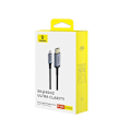 Miniatyrbillede 6 af 9: USB-C - HDMI kabel 8K 60Hz fleksibelt holdbart 1,5m sort