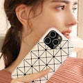Miniatyrbild 2 av 8: Fodral skal till iPhone 14 Pro Max bakskal Miya Series vit