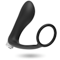 Miniatyrbillede 3 af 7: Addicted Toys - Prostatic Vibrator Genopladelig Model 1 - Sort