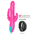 Miniatyrbillede 3 af 10: Happy Loky - Donald Triple Stimulation: Anal, G-Spot & Clitoral Watchme Wireless Technology kompatibel