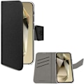 Miniatyrbillede 1 af 6: Wally Wallet Case Galaxy S24 Ultra 5G Sort