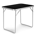 Miniatyrbillede 3 af 8: Turistbord, picnicbord, foldbar plade, 80x60 cm, sort