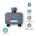 Miniatyrbillede 1 af 9: SmartLife Vandkontrol | Bluetooth® | Batteridrevet | IP54 | Maksimalt vandtryk: 8 Bar | Android™/IOS