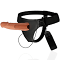 Miniatyrbillede 4 af 8: Harness Attraction - Willian Hollow Rnes Med Vibrator 17 Cm -O- 4,5 Cm