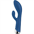 Pikkukuva 4 / 8: Satisfyer - Spinning Rabbit 1 Clitoris and G-Spot Stimulation Blue