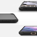 Miniatyrbillede 2 af 9: Pansret etui med ramme til Galaxy S21+ 5G Fusion X Design Routine sort