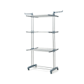 Miniatyrbild 6 av 8: Vikbar vertikal torktumlare med hjul Dolver InnovaGoods 24 Bars