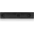 Miniatyrbillede 4 af 10: IcyDock MB290SP-B 2 x 2,5" - 3,5" adapter