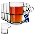Miniatyrbillede 4 af 5: Kaffe- og teglas 350 ml 6 stk.