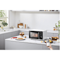 Miniatyrbillede 6 af 6: Mikrobølgeovn 23L, 3 i 1 Grill/Airfryer 900/1000/1700W