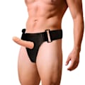Miniatyrbillede 3 af 8: Harness Attraction - Rnes Hulrammer Med Vibrator 15 Cm -O- 5 Cm