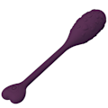 Miniatyrbillede 4 af 11: Pretty Love - Fisherman App Controlled Vibrating Egg Lila