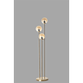 Miniatyrbillede 4 af 5: Gulvlampe Judy 3 Lü Eskitme Bal Camlı Lambader