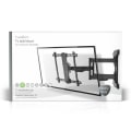 Miniatyrbillede 8 af 8: Fuld Motion TV Vægbeslag | 37 - 80 " | Maksimal vægt: 70 kg | Vipbar | Kan drejes | Minimum vægafstand: 70 mm | Maksimal vægafstand: 800 mm | 6 Drejep