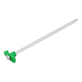 Pikkukuva 4 / 7: Tentpeg 25cm metalli muovikoukulla hohtava pimeässä 6 kpl polybagissa
