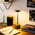 Miniatyrbillede 1 af 9: Bordlampe Keyf - 13393