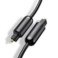 Miniatyrbillede 9 af 9: Kabel optisk lydkabel digital optisk fiber Toslink SPDIF 1,5m grå
