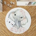 Miniatyrbillede 2 af 7: Tæppe (100 x 100) Woopamuk150