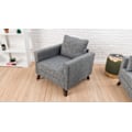 Miniatyrbillede 2 af 7: 1-sædet Sofa Bella Lænestol - Gey