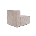 Miniatyrbillede 4 af 9: 1-sædet Sofa More B - M1 - Mokka