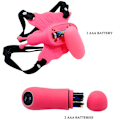 Pikkukuva 7 / 9: Baile - Ultra Passionate Remote Control Butterfly -valjaat