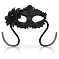 Miniatyrbillede 2 af 3: Ohmama - Antizaz masker i venetiansk stil sideblomst - sort