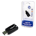 Miniatyrbillede 2 af 2: USB-lydkort Virtuel 5.1-lyd