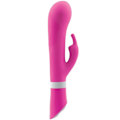 Miniatyrbillede 5 af 7: B Swish - Bwild Deluxe Bunny Rabbit Vibrator Raspberry