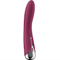 Pikkukuva 2 / 8: Satisfyer - Spinning Vibe 1 G-Spot Rotator Vibrator Red